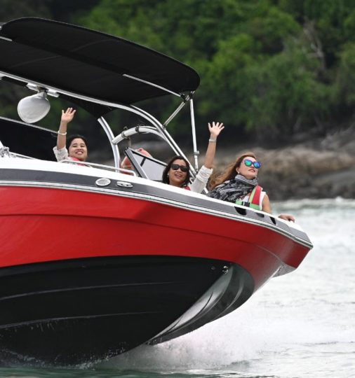 Chill Out Over The Waves - Boat Ride In Langkawi