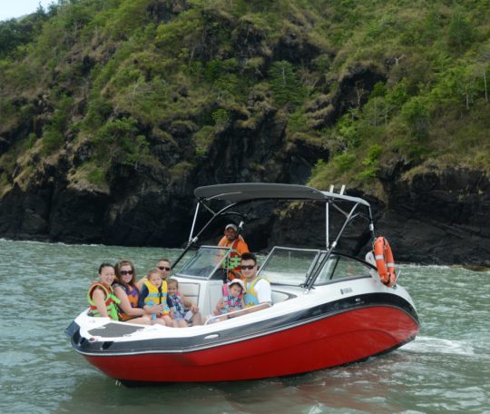 Boat Thrill ride in Langkawi