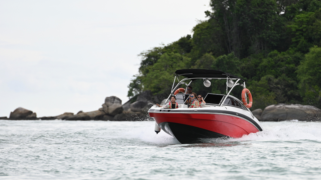 Hire Private Boat - Langkawi Tours
