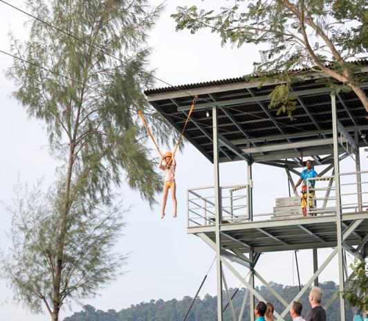 Langkawi’S Hottest Zip Line Experience