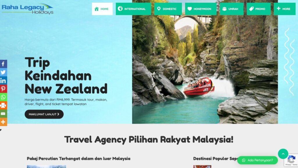 malaysia travel agency to europe