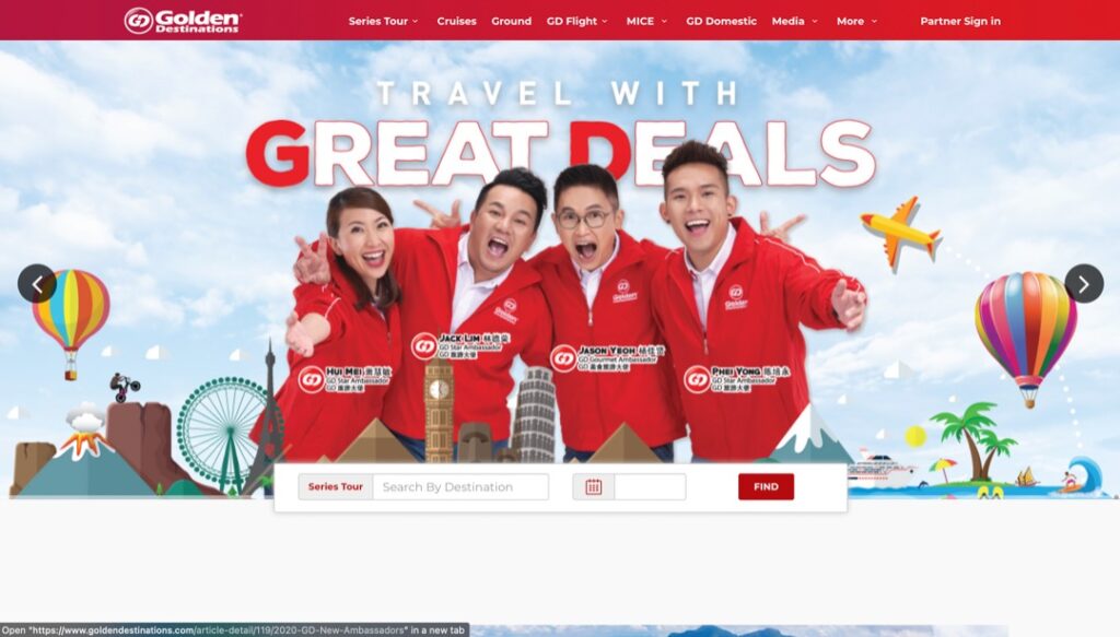 travel agency malaysia to china