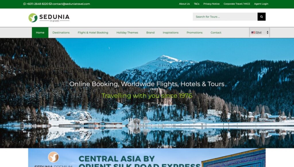 malaysia travel listed company